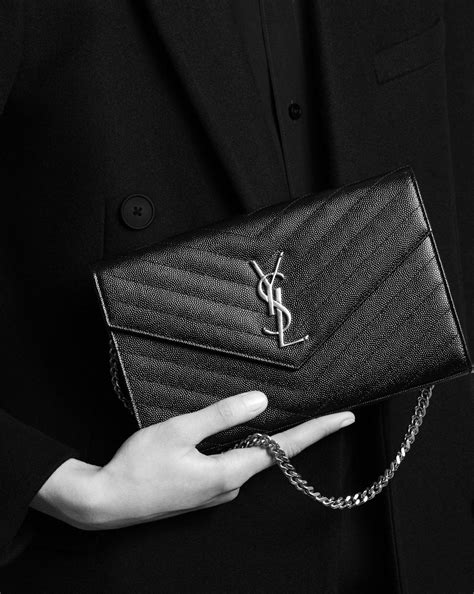 ysl wallet purse|ysl monogram wallet.